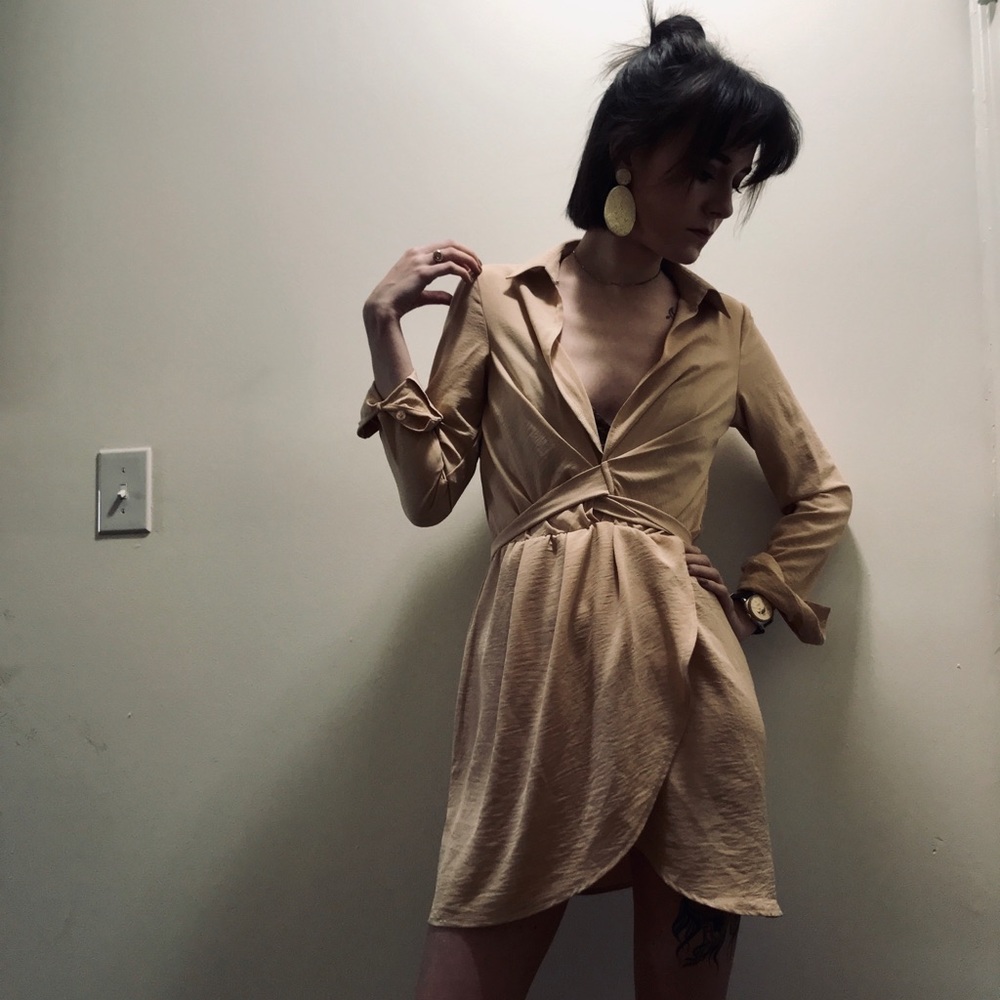 Nasty Gal Wrap Dress